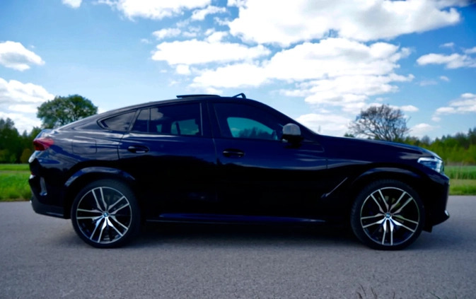 BMW X6 cena 349000 przebieg: 31000, rok produkcji 2020 z Góra małe 407